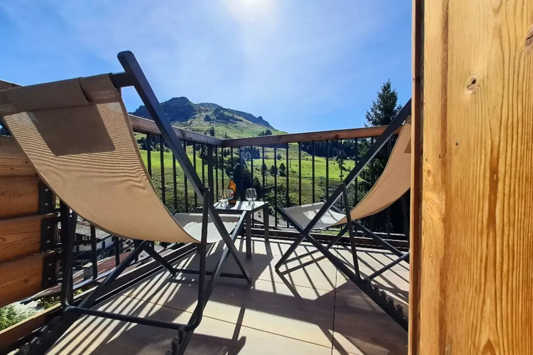 Tágas apartman 8 Pers View hegy