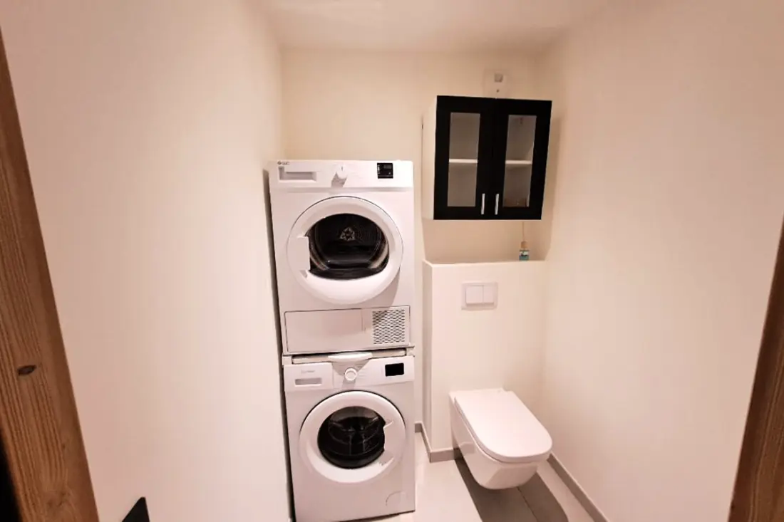 Tágas apartman 8 Pers View hegy
