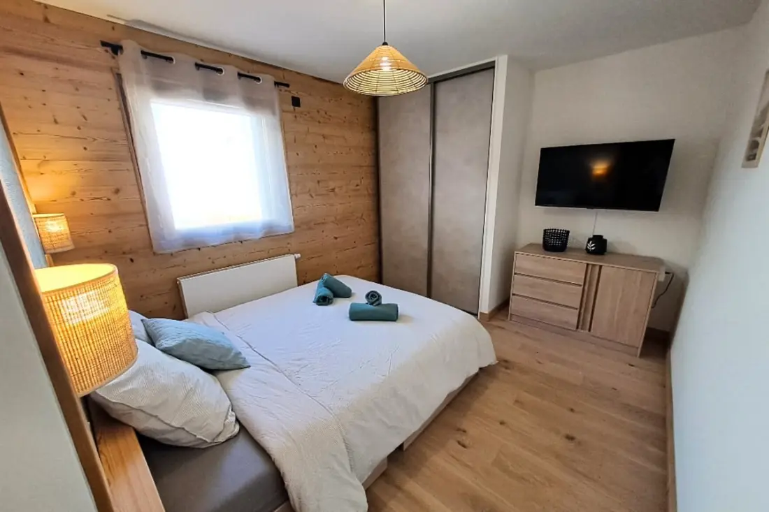Tágas apartman 8 Pers View hegy