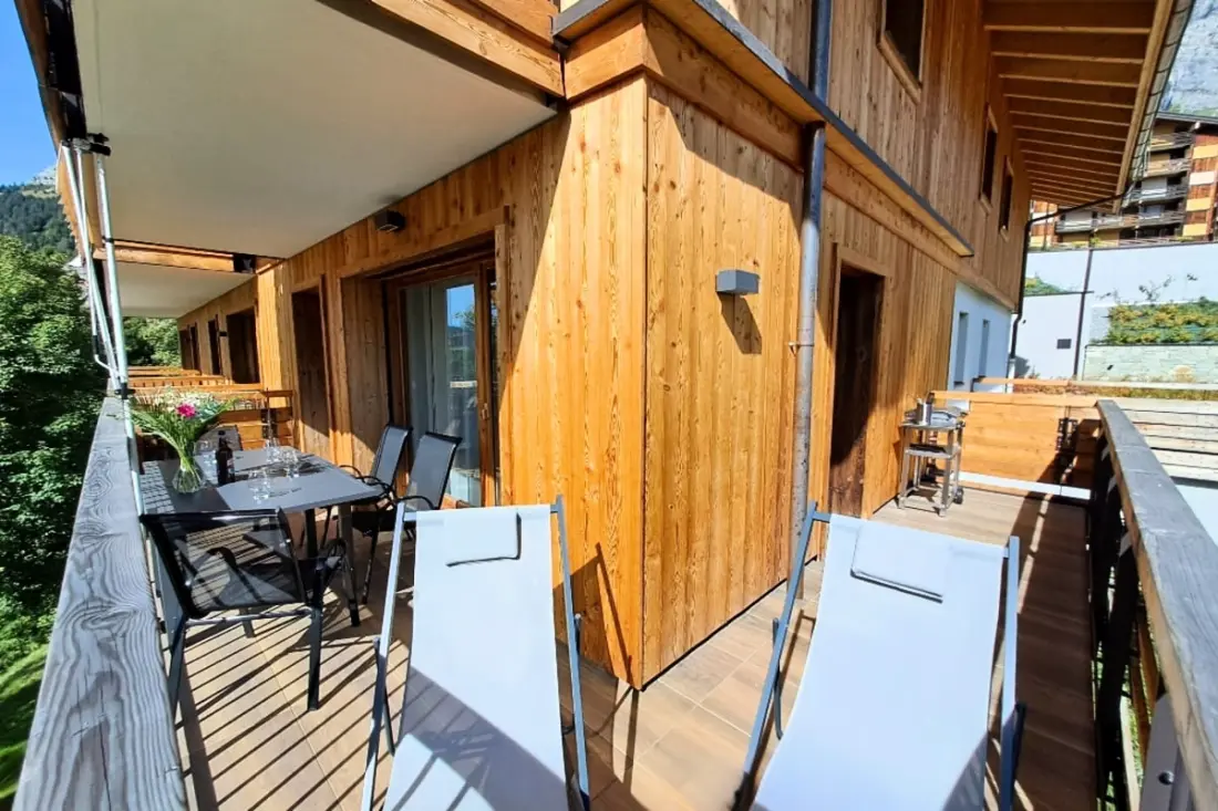 Tágas apartman 8 Pers View hegy