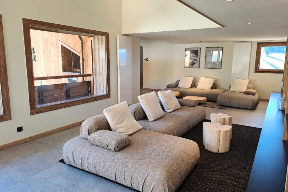 Tágas apartman 8 Pers View hegy