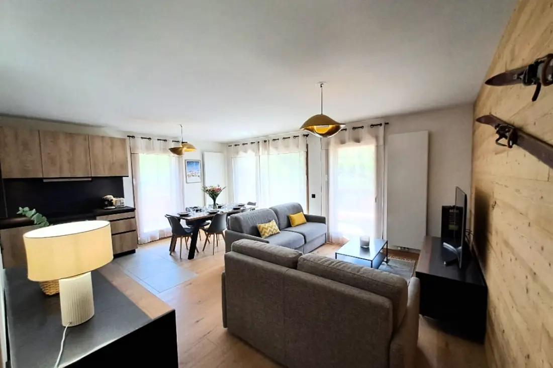 Tágas apartman 8 Pers View hegy