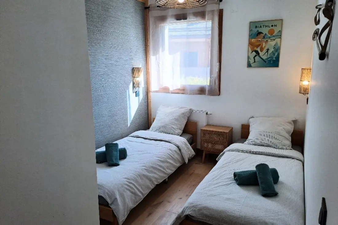 Tágas apartman 8 Pers View hegy