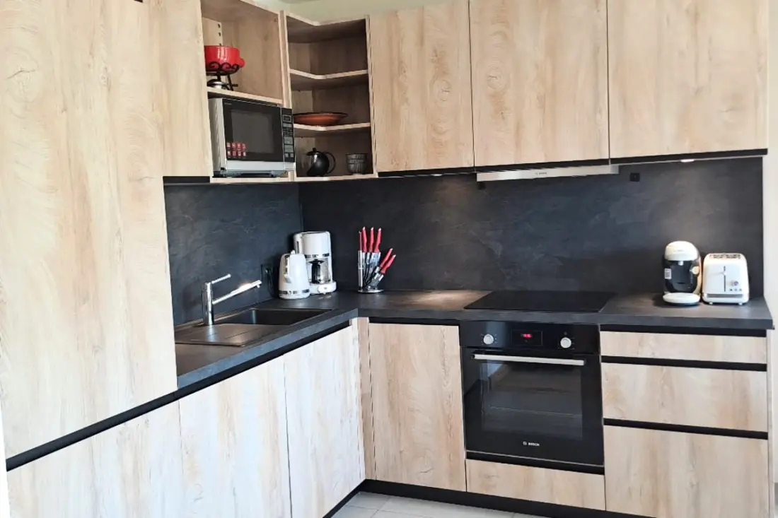 Tágas apartman 8 Pers View hegy