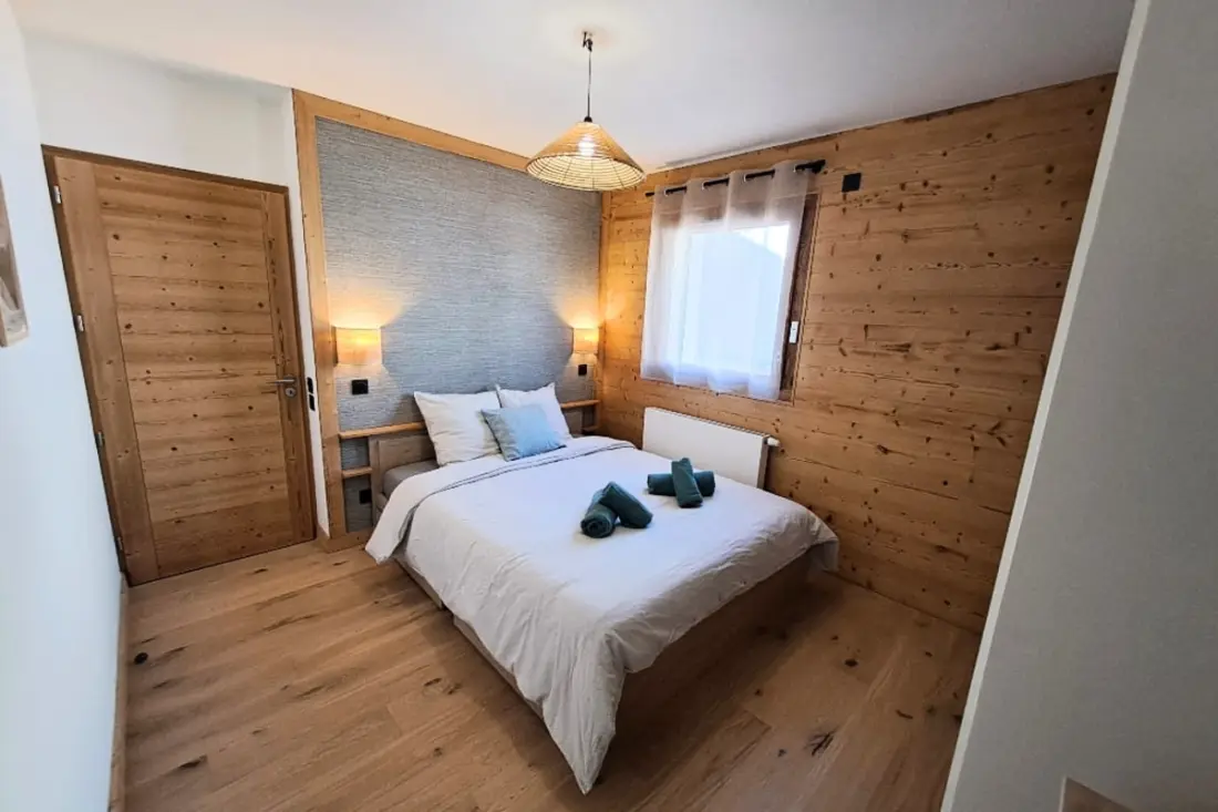 Tágas apartman 8 Pers View hegy