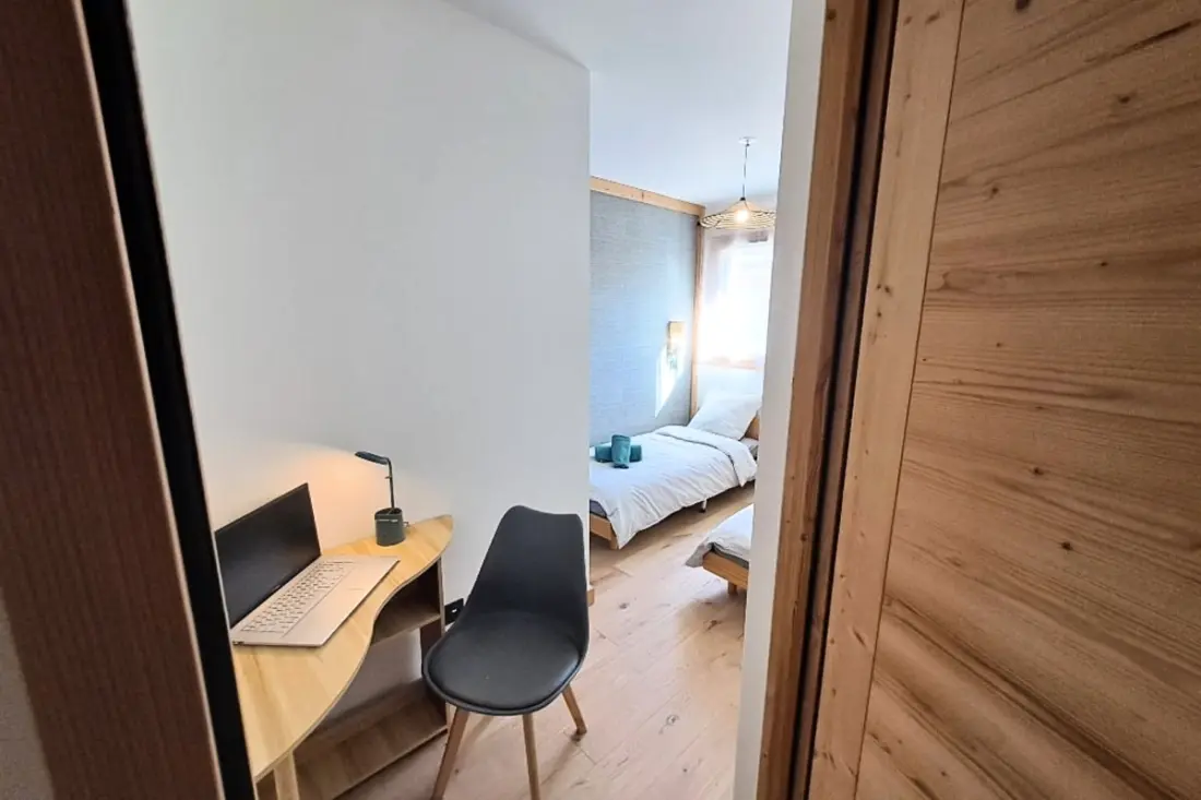 Tágas apartman 8 Pers View hegy