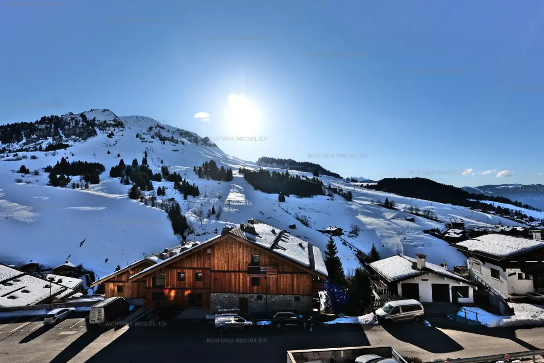 Chalet De Lessy B