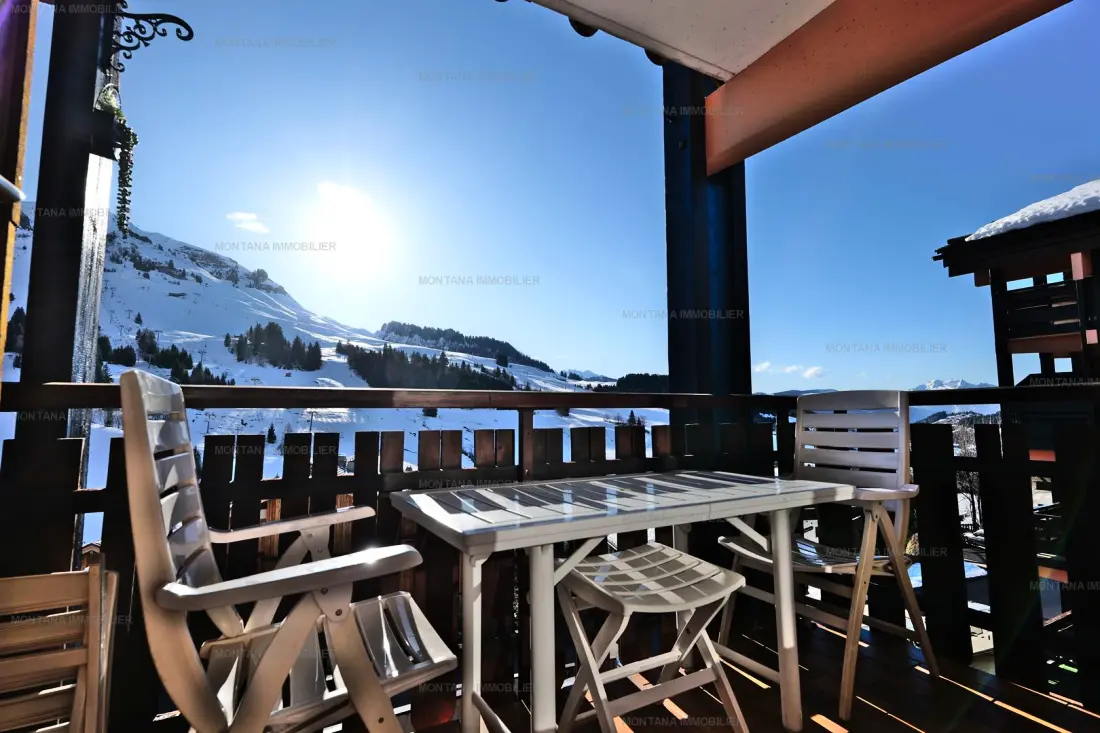 Chalet De Lessy B