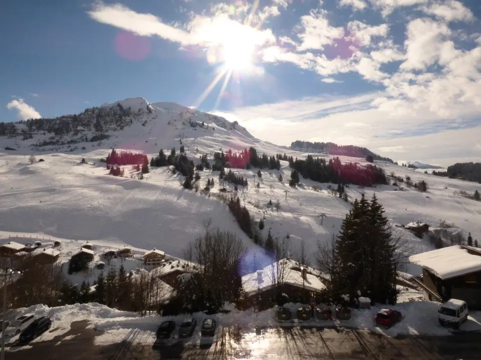 Chalet De Lessy C
