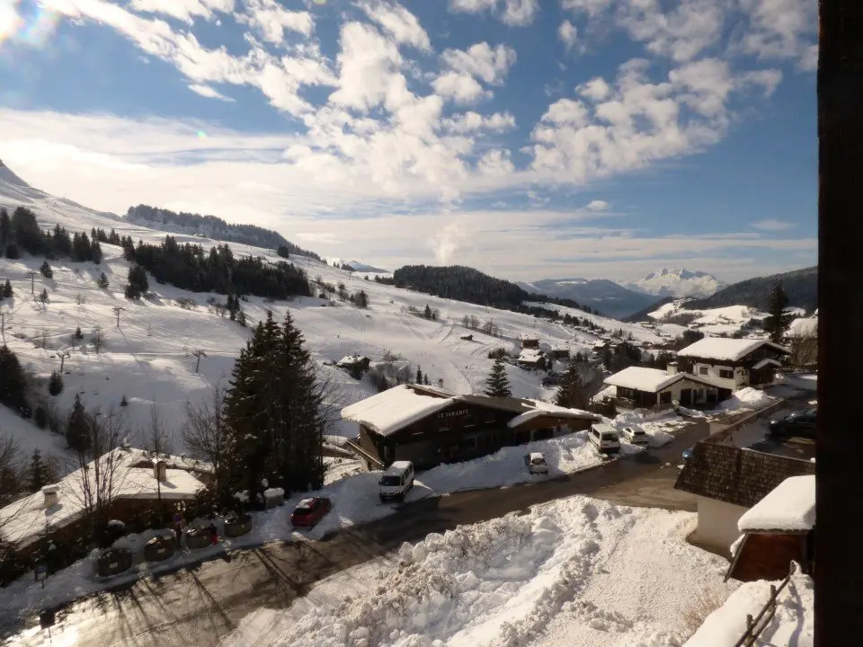 Chalet De Lessy C