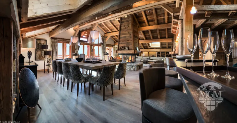 MGM Hotels & Residences - Chalet la Ferme de Juliette Nie, nie.
