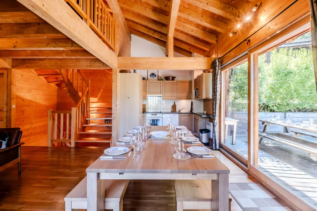 Chalet Les Myrtilles