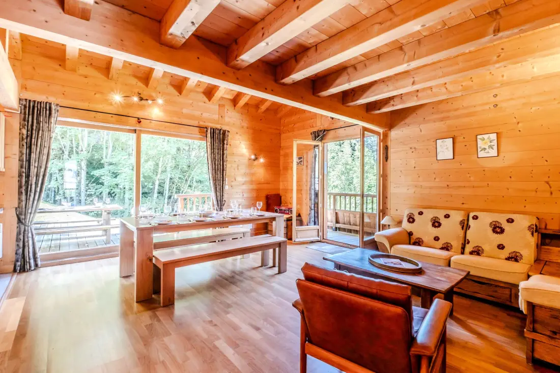Chalet Les Myrtilles