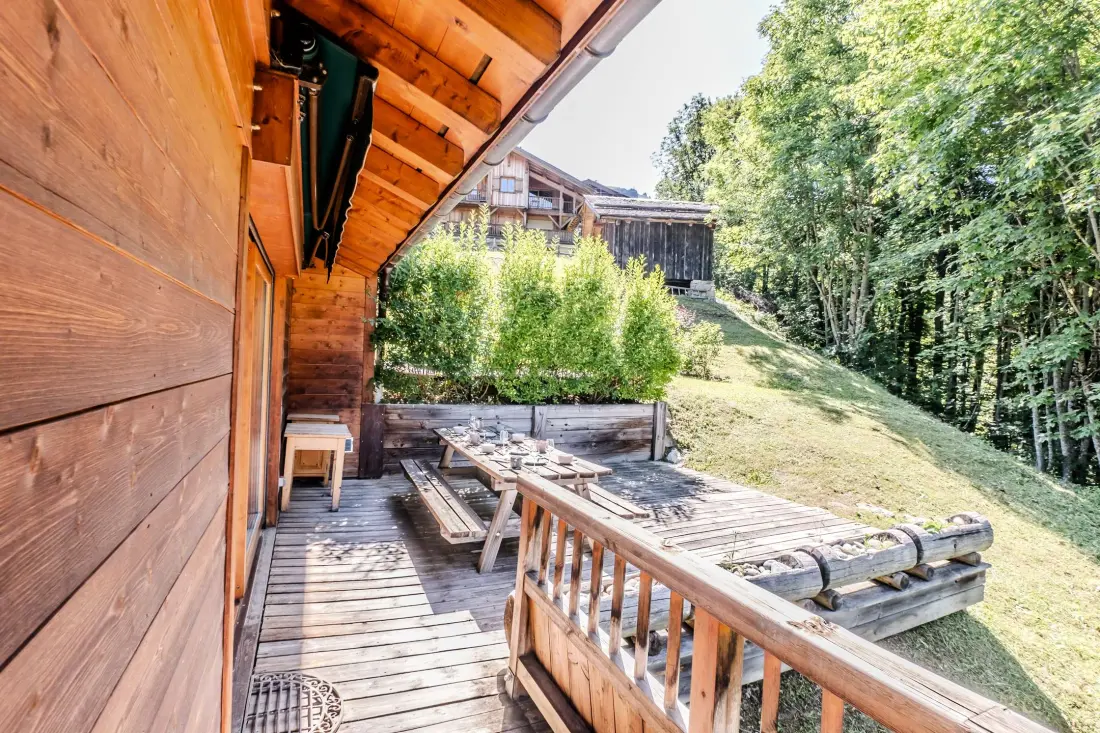 Chalet Les Myrtilles