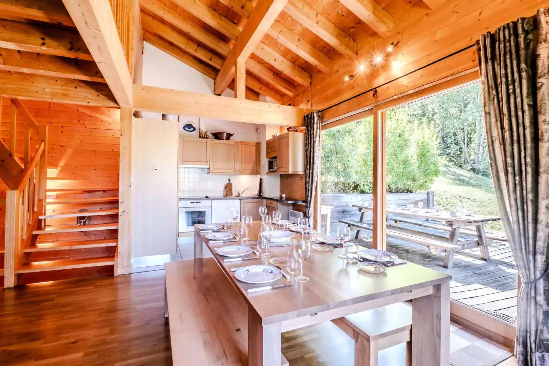 Chalet Les Myrtilles