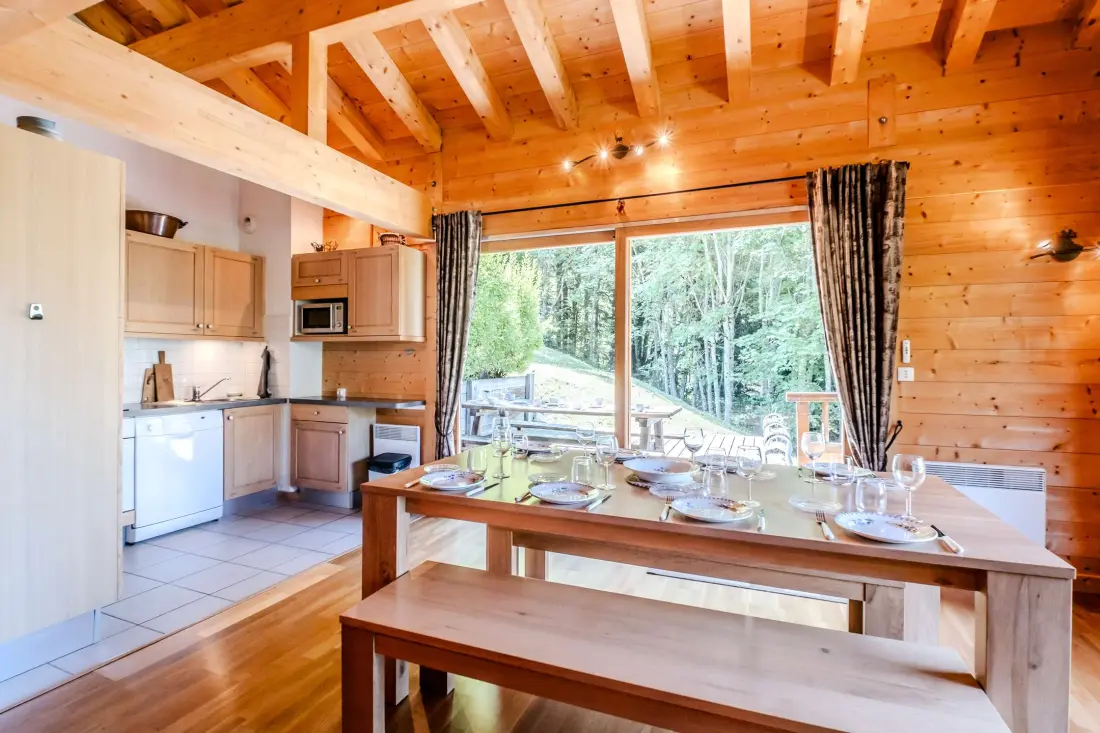 Chalet Les Myrtilles