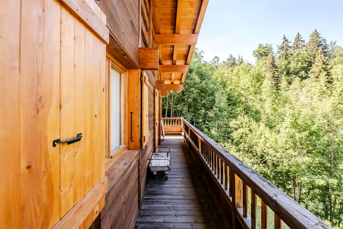 Chalet Les Myrtilles