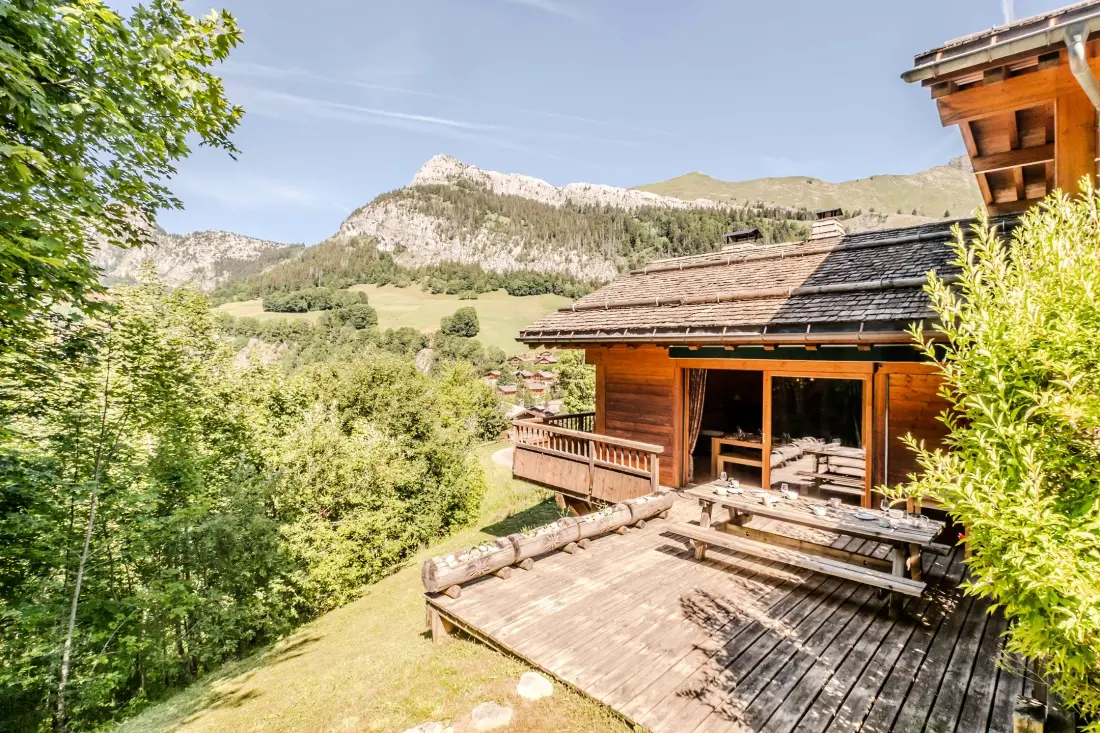 Chalet Les Myrtilles