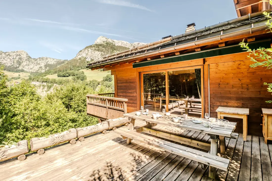 Chalet Les Myrtilles