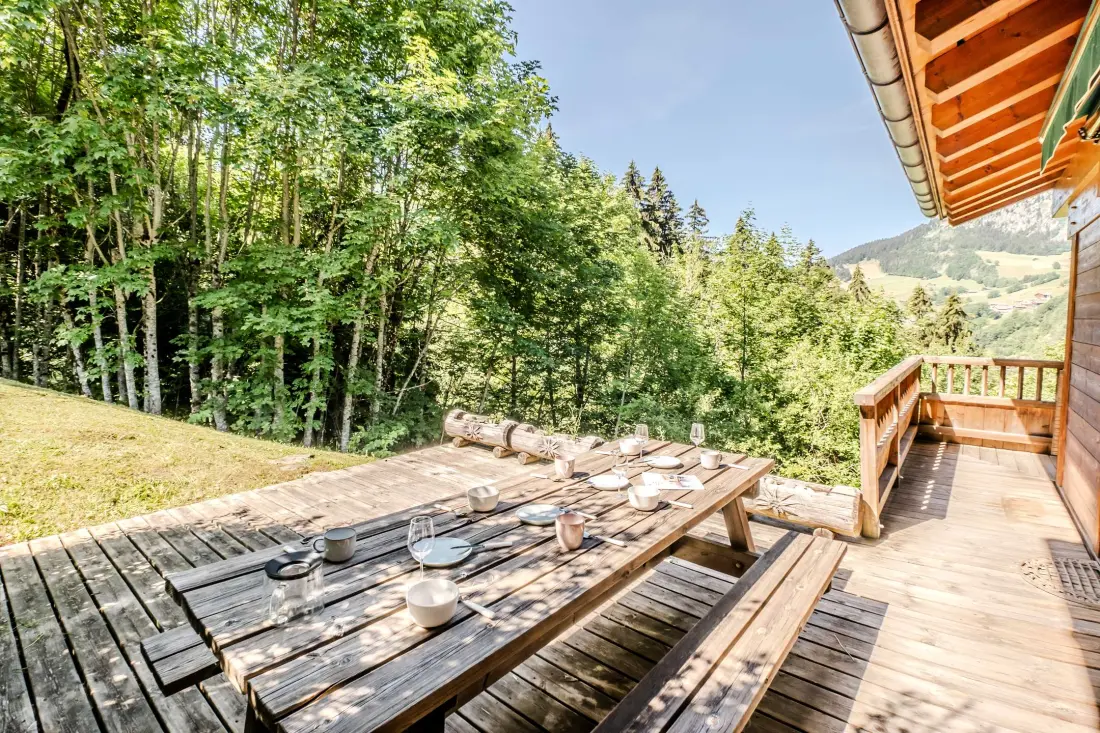 Chalet Les Myrtilles