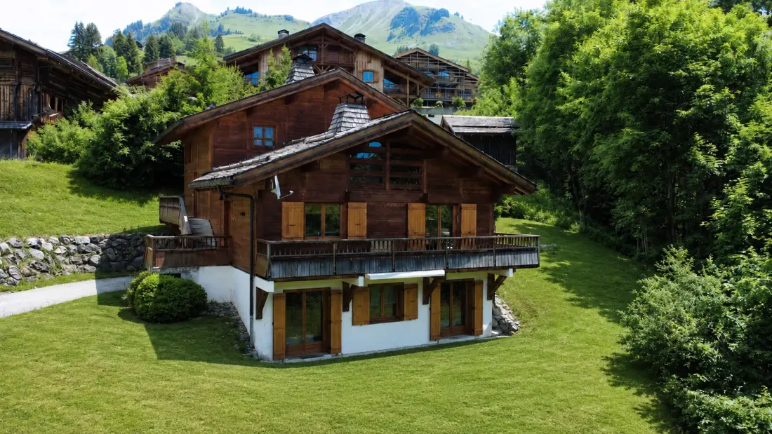 Chalet Les Myrtilles