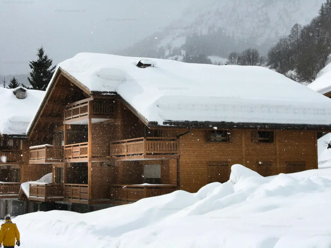Chalets Du Torrent