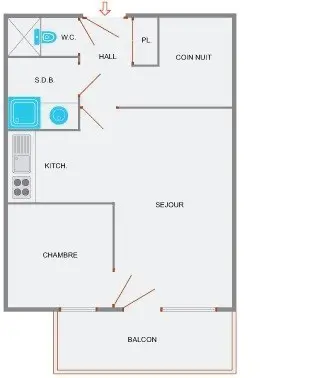 Residence Alpina C