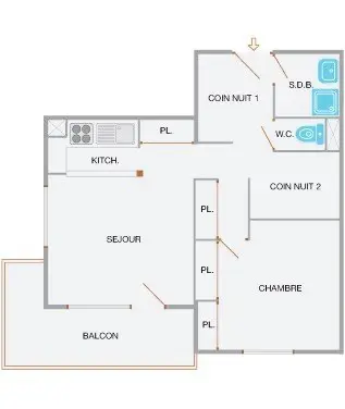 Residence Busserolles