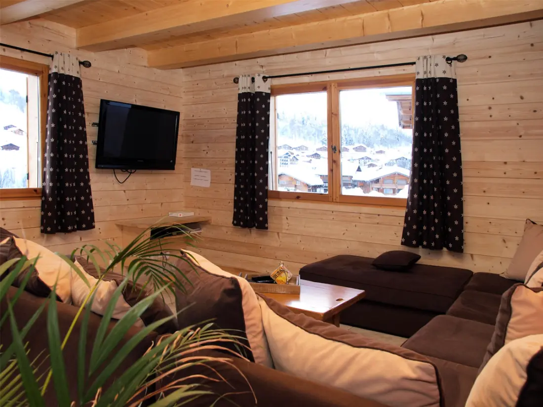 Chalet La Perle Des Neiges