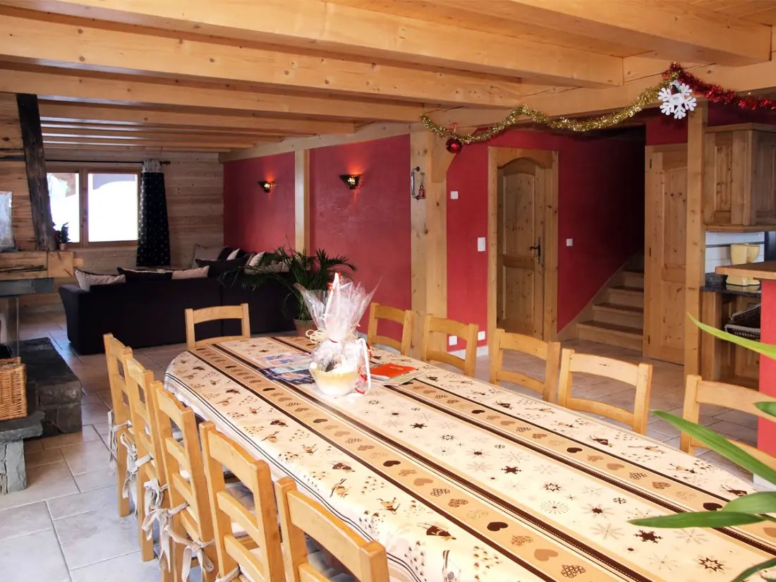 Chalet La Perle Des Neiges