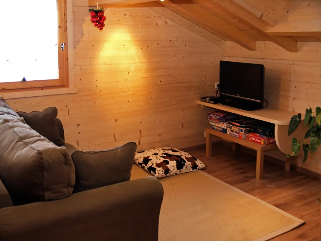 Chalet La Perle Des Neiges