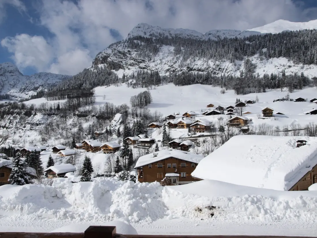 Chalet La Perle Des Neiges