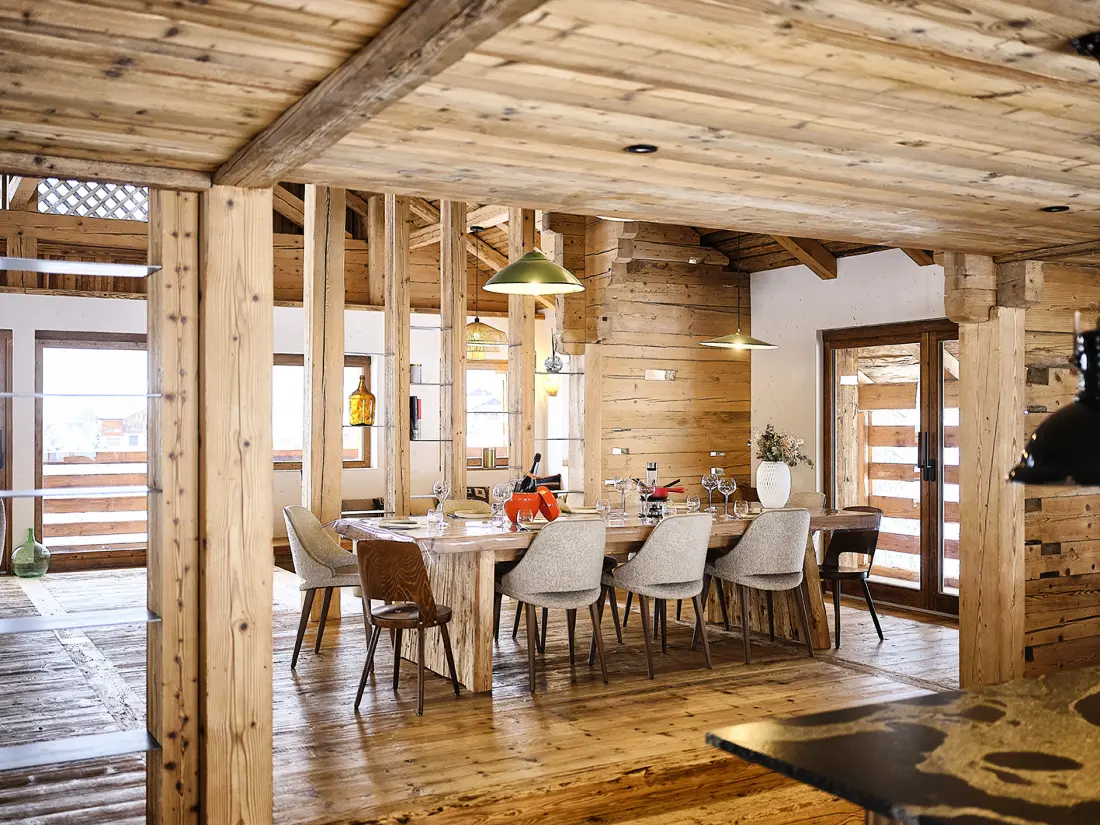 Chalet Notre Paradis