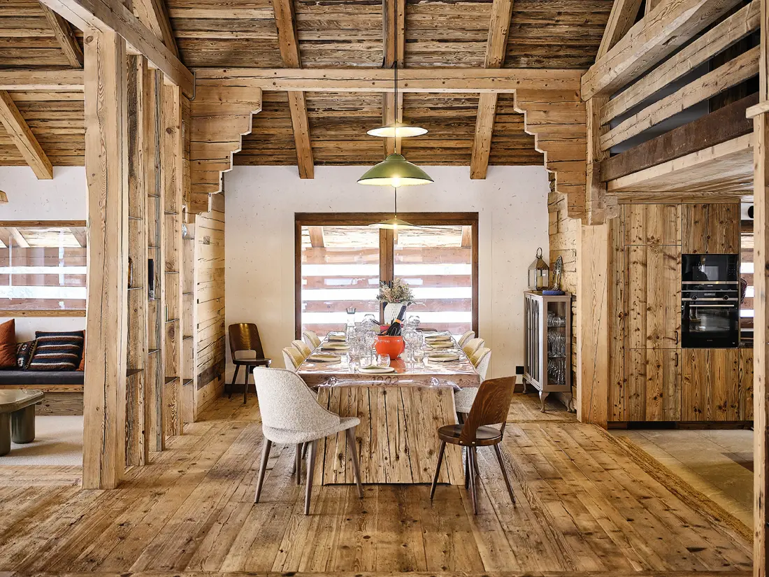 Chalet Notre Paradis