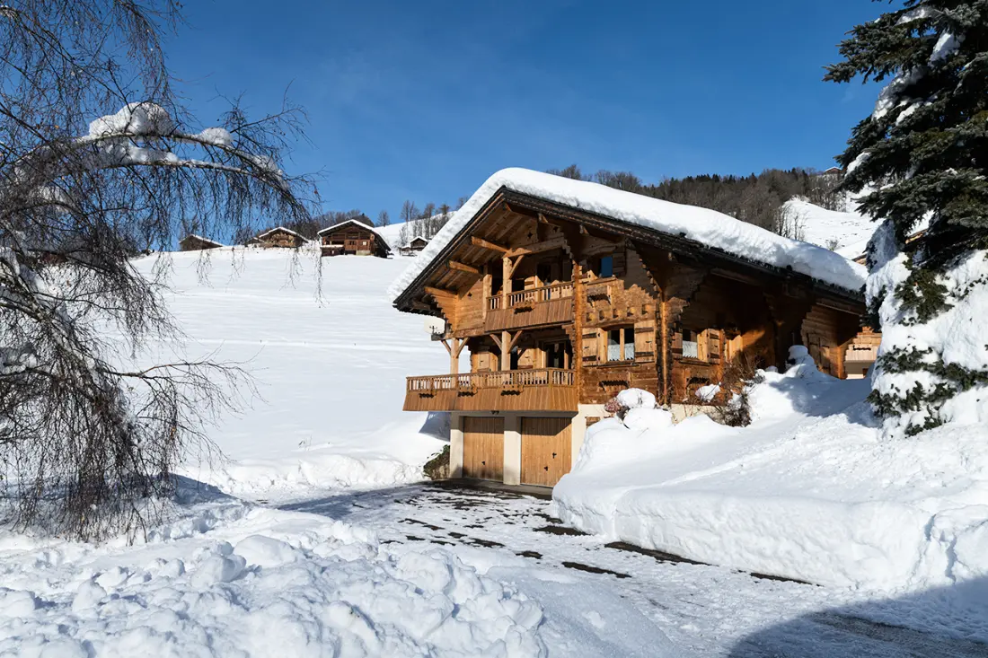 Chalet Pointe Percée