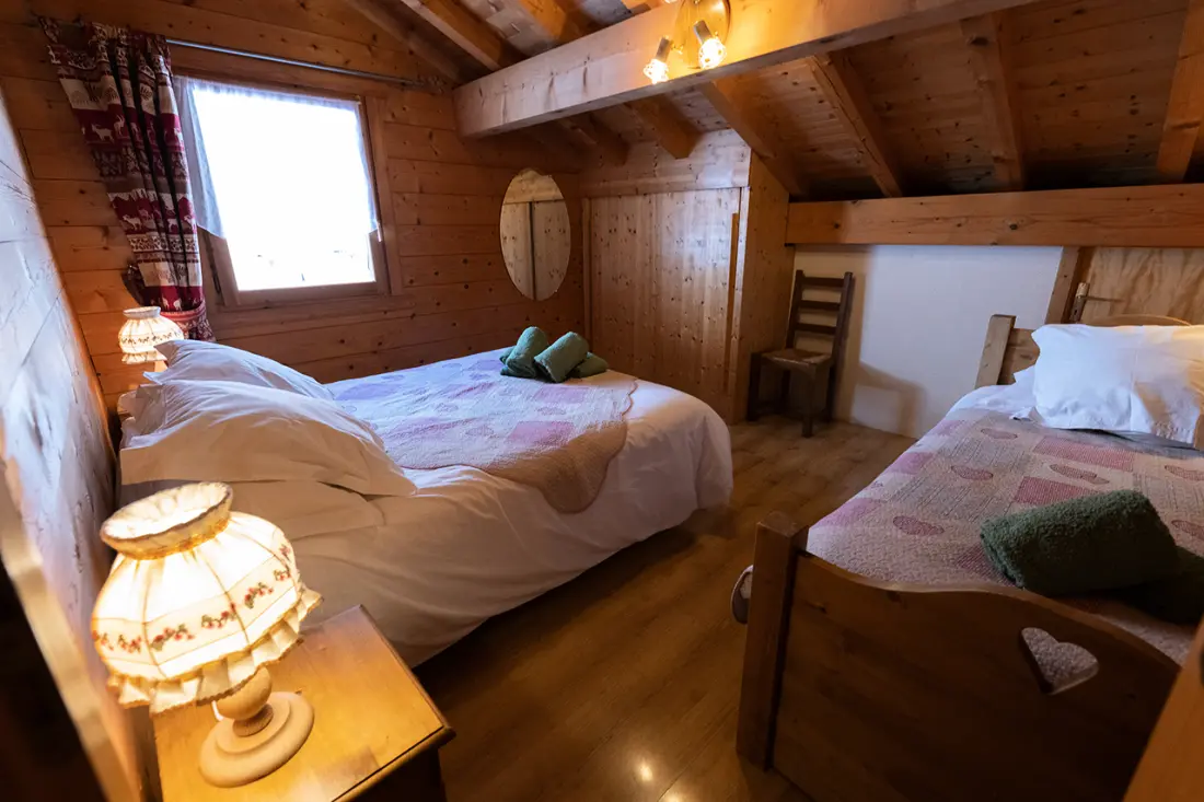 Chalet Pointe Percée