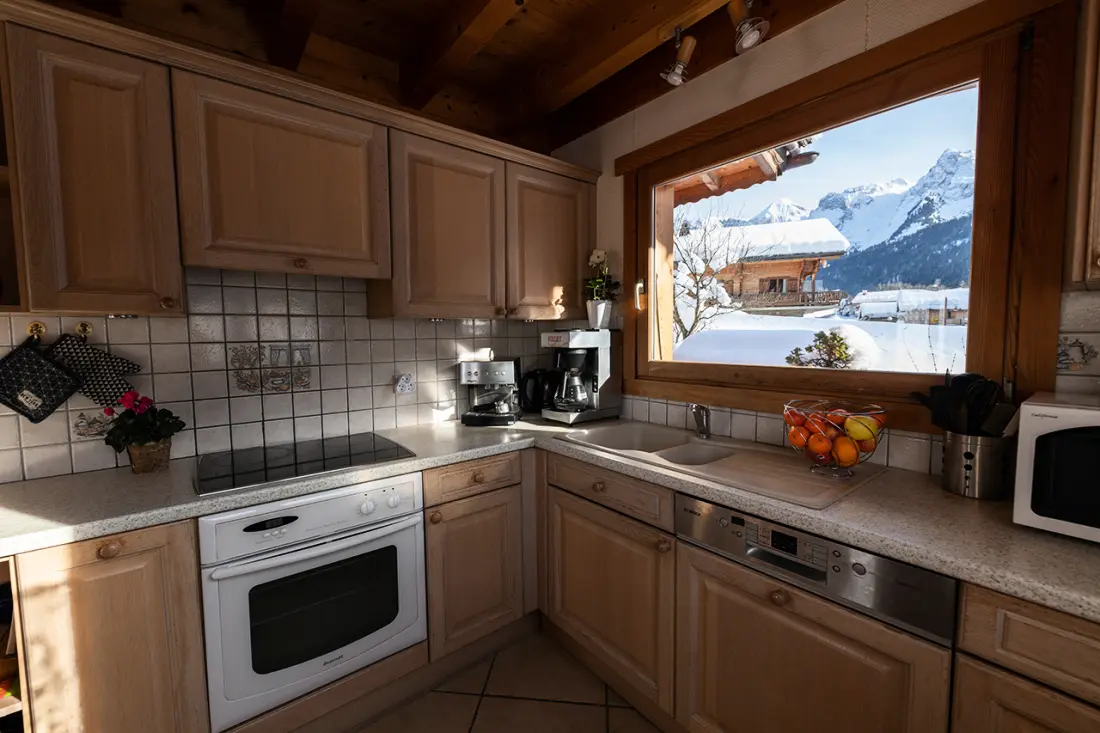 Chalet Pointe Percée