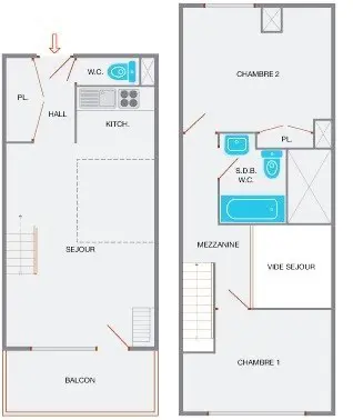Residence Chanteneige 2
