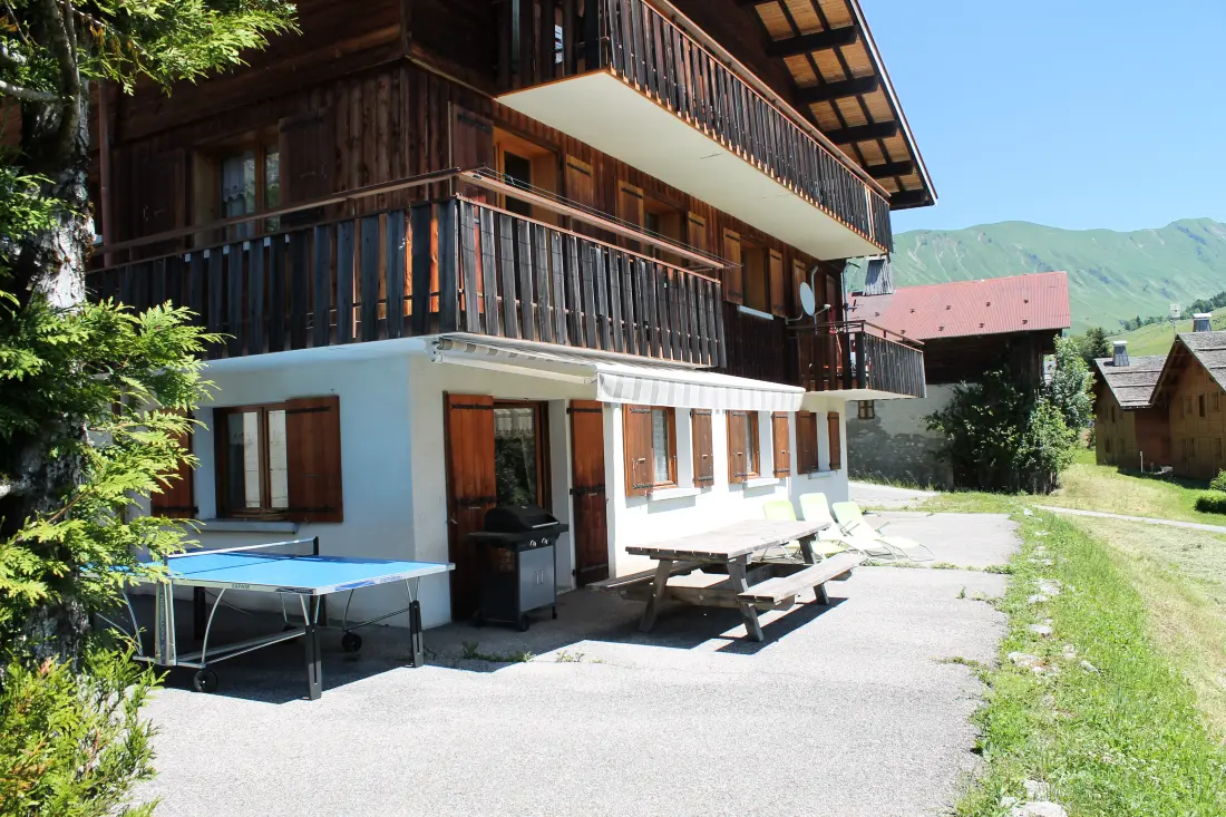 Residence Fleur Des Alpes N°5