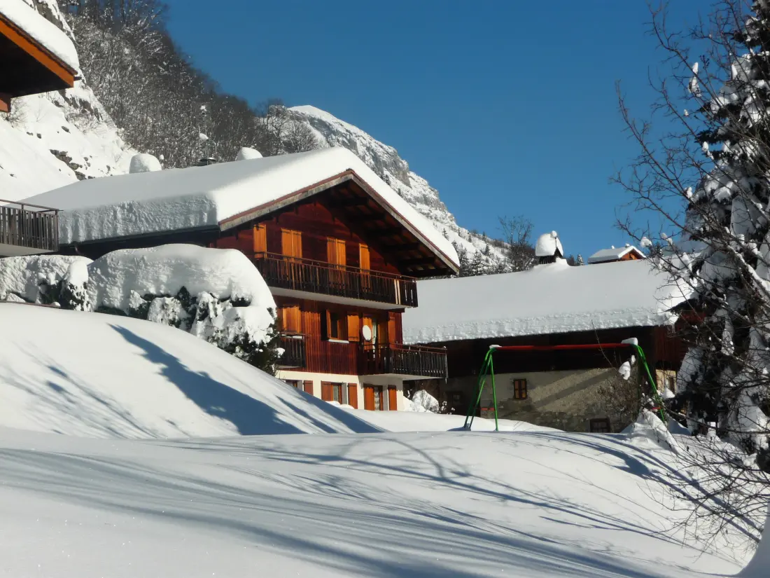 Residence Fleur Des Alpes N°5