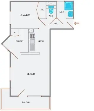 Residence Florimontagnes A
