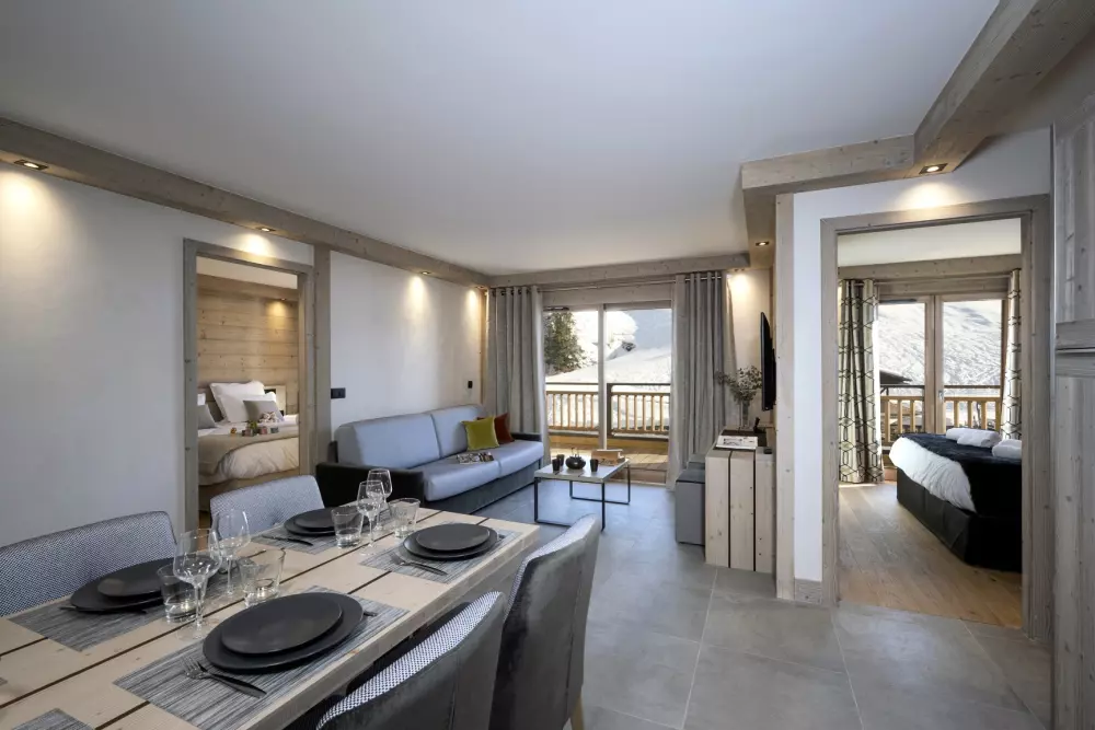 MGM Hotels & Residences - Residence Le Roc des Tours 4 Stars★★★★