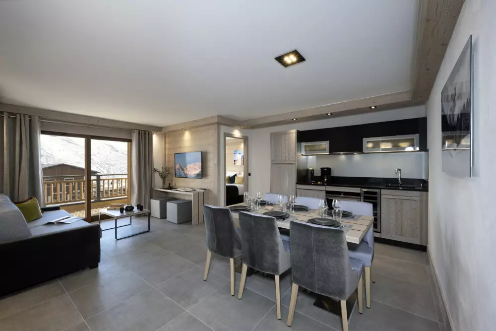 MGM Hotels & Residences - Residence Le Roc des Tours 4 Stars★★★★