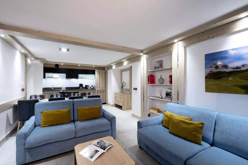 MGM Hotels & Residences - Residence Le Roc des Tours 4 Stars★★★★