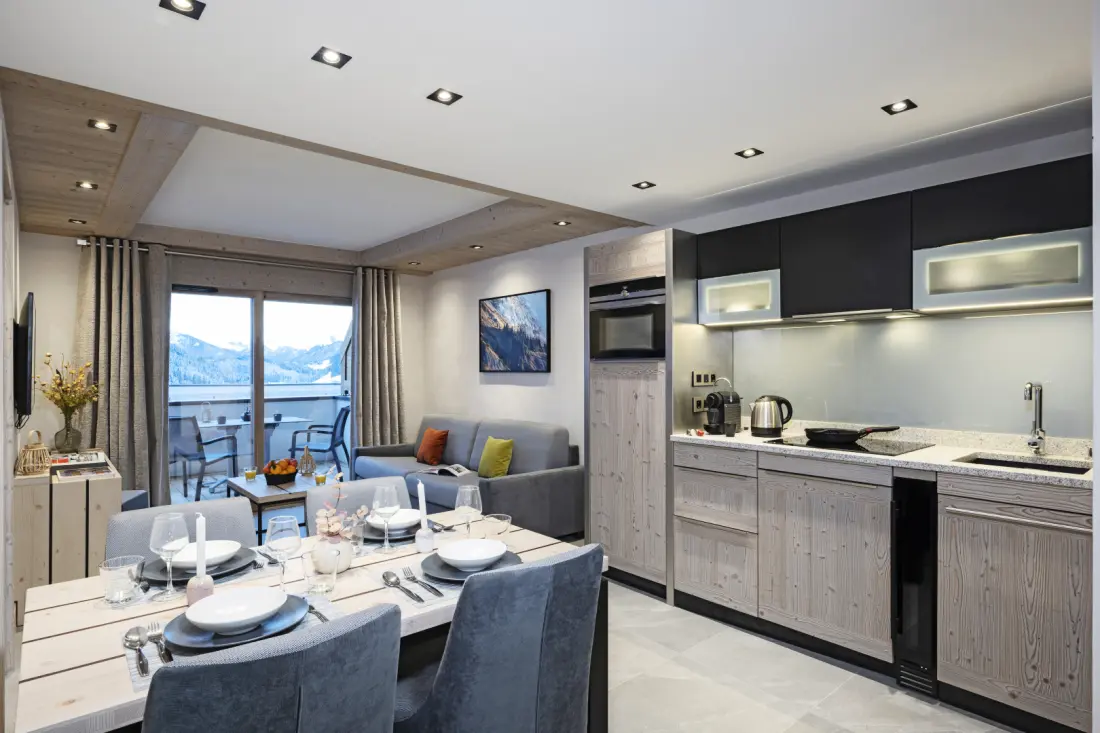 MGM Hotels & Residences Residence Chalets de Joy 3 Csillagok★★★