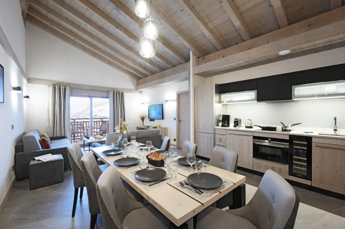 MGM Hotels & Residences Residence Chalets de Joy 3 Csillagok★★★