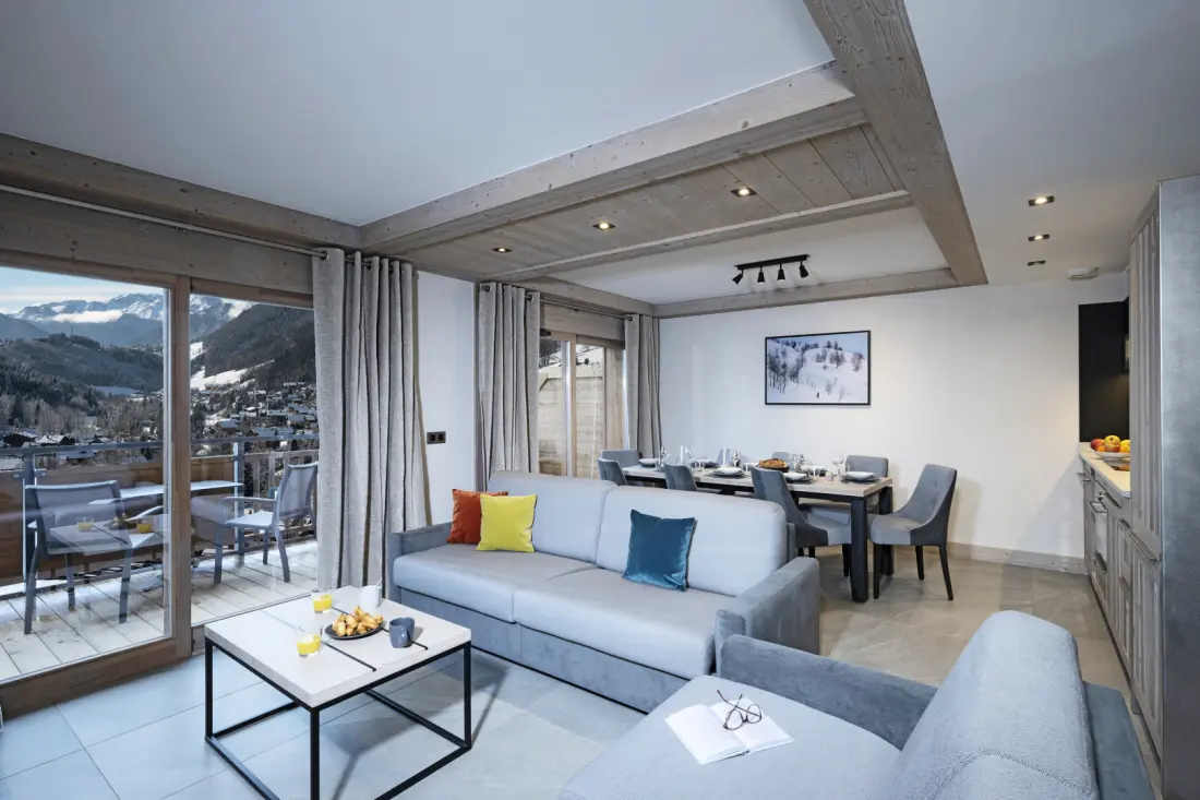MGM Hotels & Residences Residence Chalets de Joy 3 Csillagok★★★
