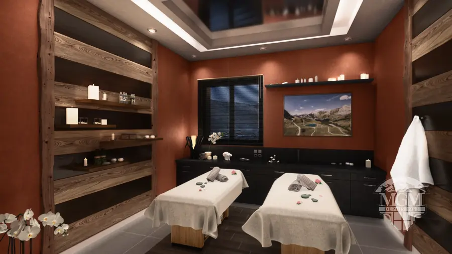 MGM Hotels & Residences Residence Chalets de Joy 3 Csillagok★★★