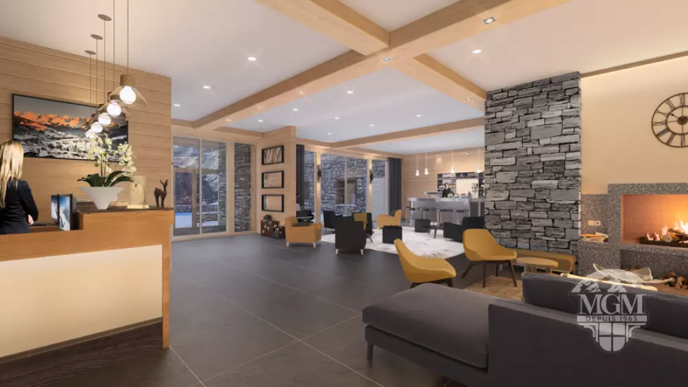 MGM Hotels & Residences - Residence Chalets de Joy 5 Sterne★★★★★