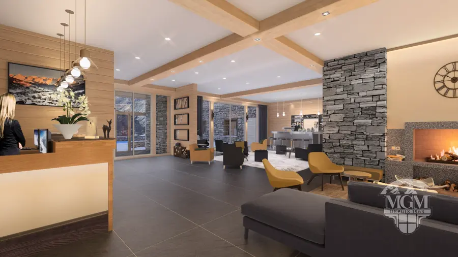MGM Hotels & Residences Residence Chalets de Joy 3 Csillagok★★★